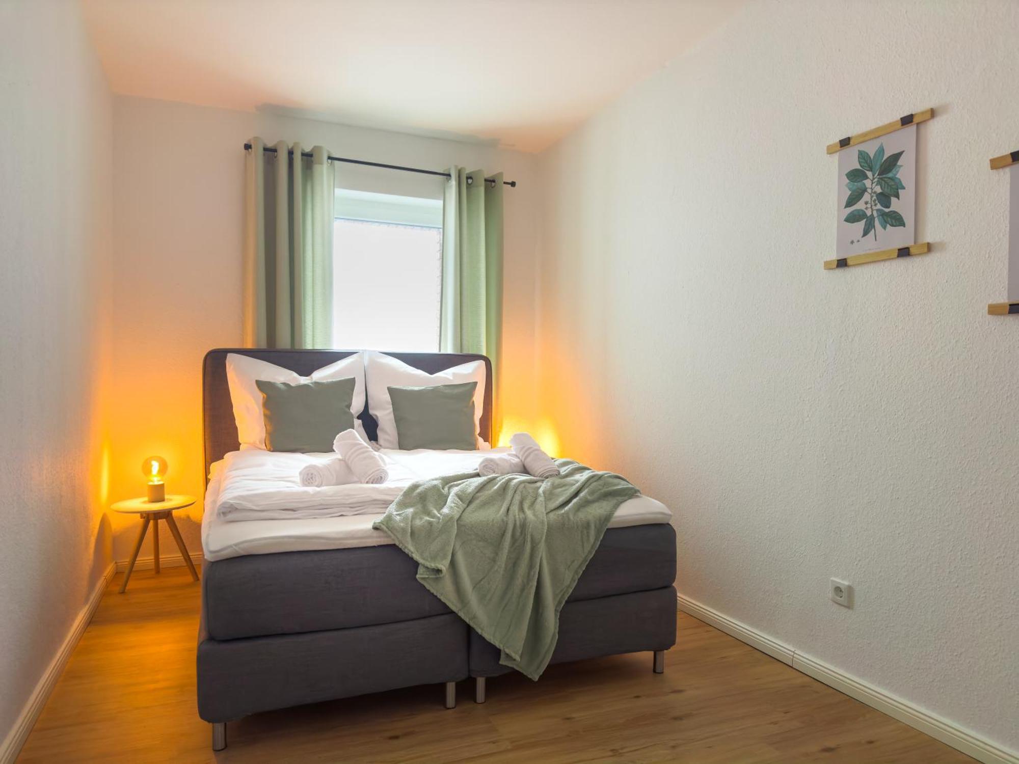 Homelystays Stilvolles Apartment An Der Kirche Lemfoerde Exterior photo