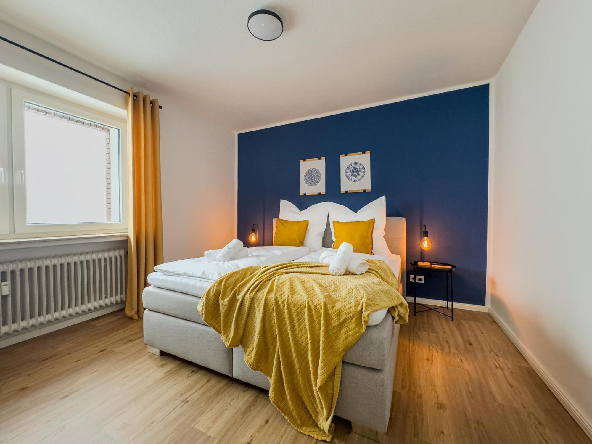 Homelystays Stilvolles Apartment An Der Kirche Lemfoerde Exterior photo